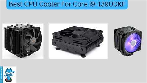 BEST CPU Coolers For i9.